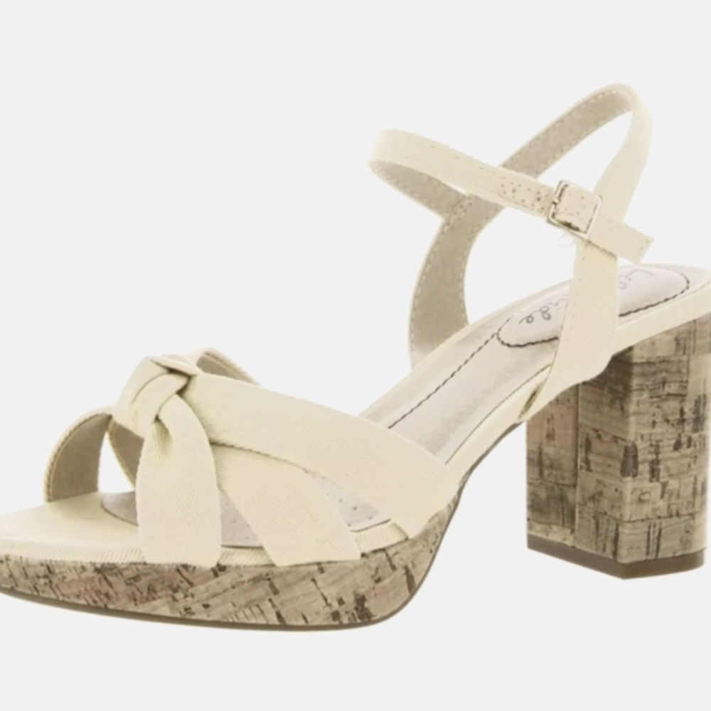 LifeStride Womens Lucky Sandals. Like New . SZ ;  7m